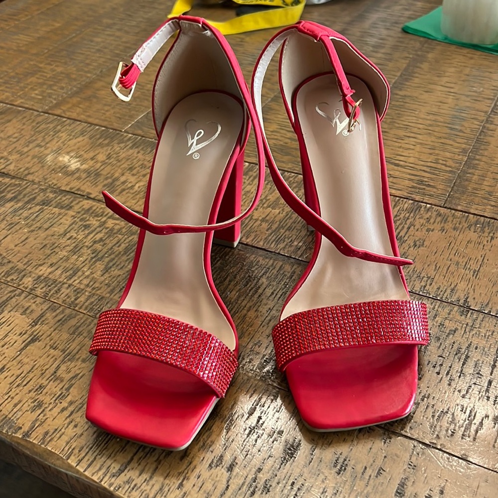Red High Heels